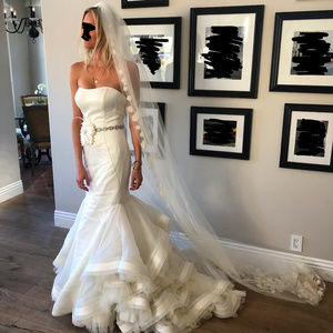 Elegant Priscilla of Boston Wedding Gown